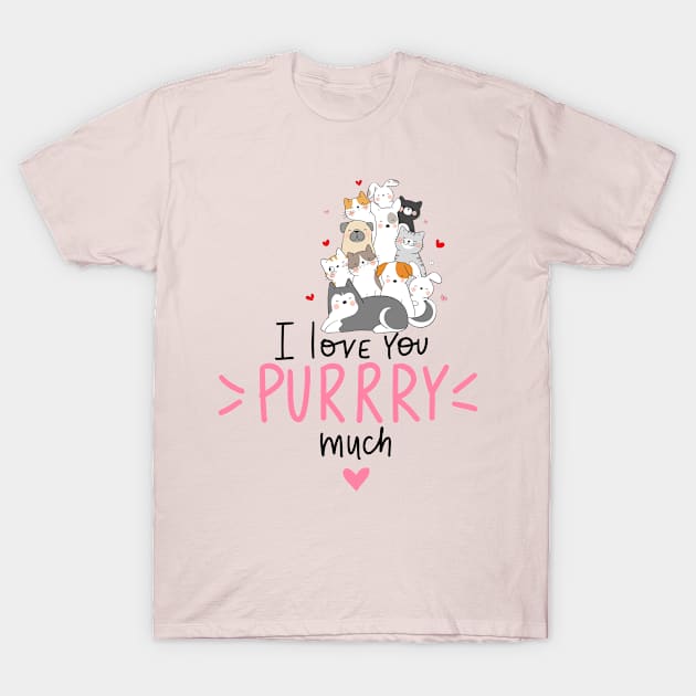 Love You T-Shirt by amarsingha10